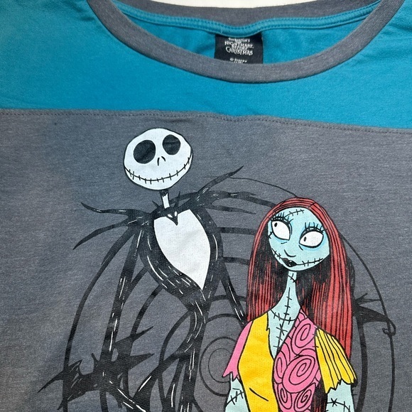 Disney Tim Burton Nightmare Before Christmas Women's Sweatshirt Sz 2XL - Picture 5 of 9